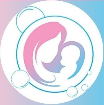 My Baby Bubble Spa site logo Shaded